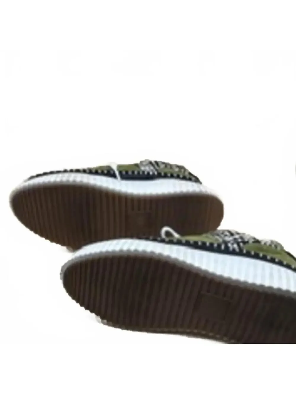 COCONUTS by Matisse Go To Platform Lace Up Women's Green Sneakers Casual Shoes
